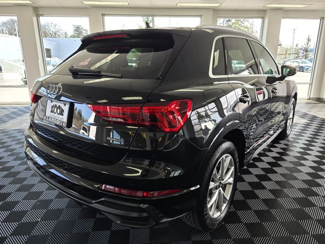 2022 Audi Q3 S Line Premium