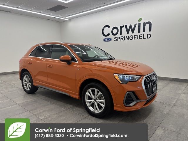 2022 Audi Q3 S Line Premium
