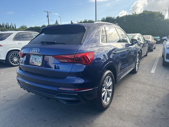 2022 Audi Q3 S Line Premium