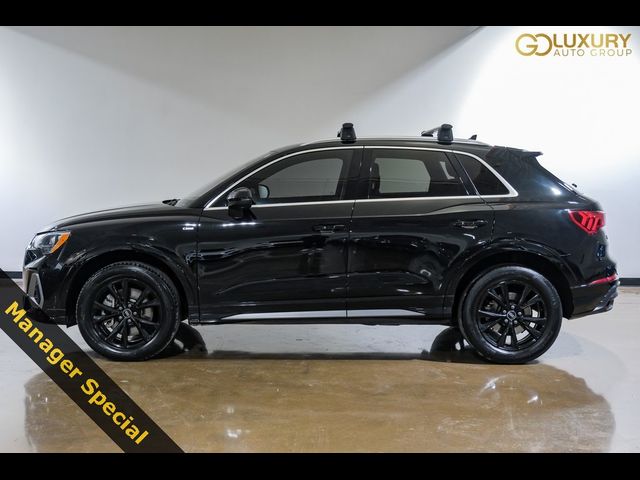 2022 Audi Q3 S Line Premium