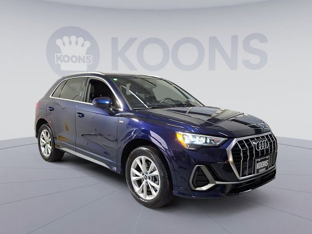 2022 Audi Q3 S Line Premium