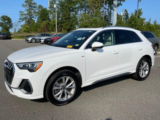 2022 Audi Q3 S Line Premium