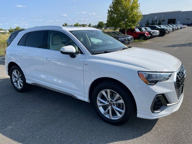 2022 Audi Q3 S Line Premium