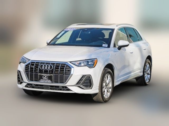 2022 Audi Q3 S Line Premium