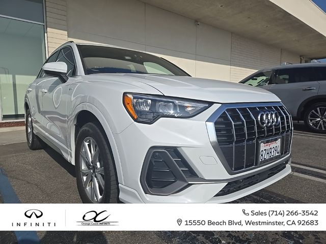 2022 Audi Q3 S Line Premium