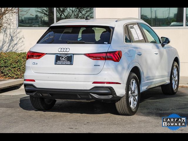 2022 Audi Q3 S Line Premium