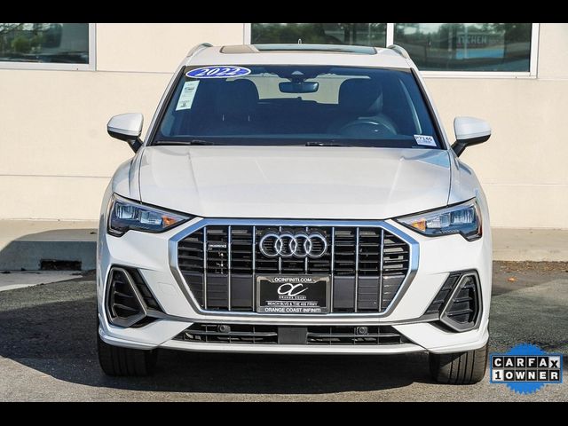 2022 Audi Q3 S Line Premium