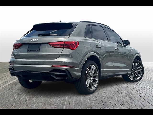 2022 Audi Q3 S Line Premium