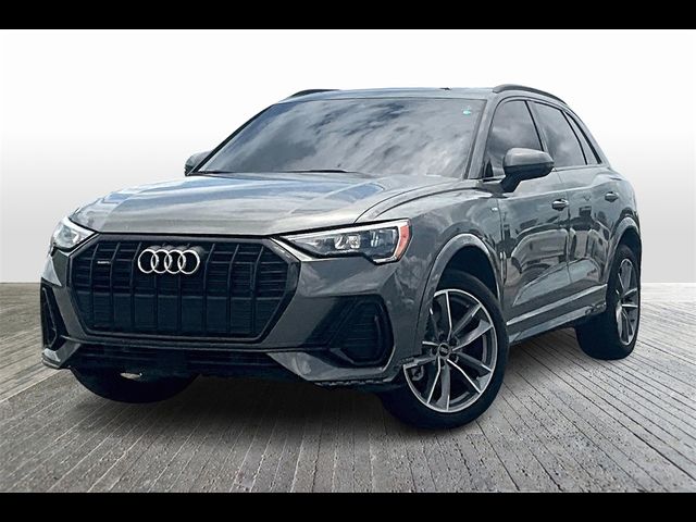 2022 Audi Q3 S Line Premium