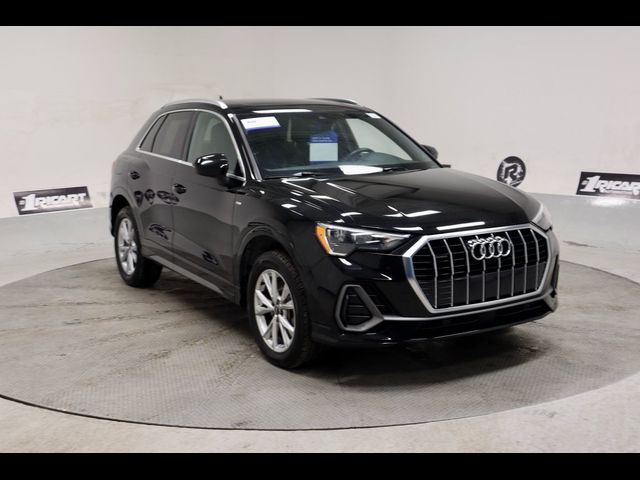 2022 Audi Q3 S Line Premium