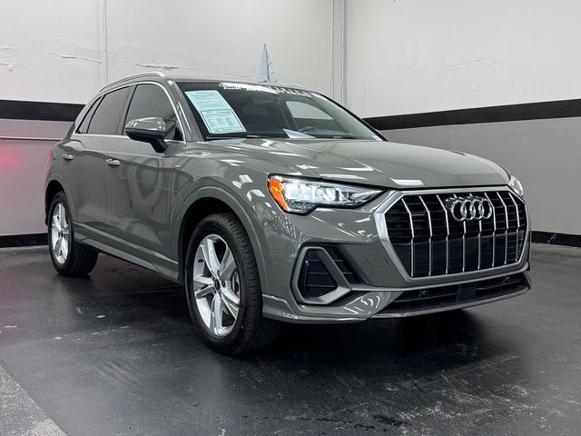 2022 Audi Q3 S Line Premium