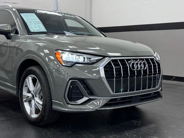 2022 Audi Q3 S Line Premium