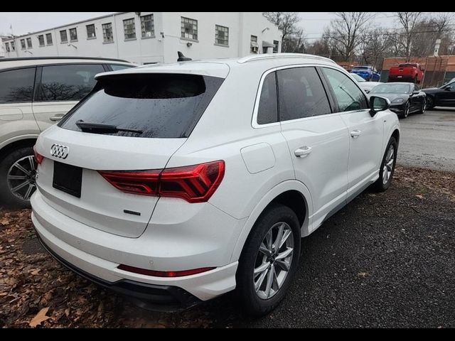 2022 Audi Q3 S Line Premium