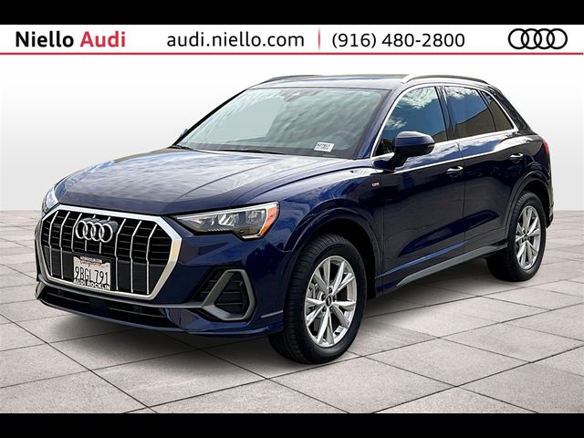 2022 Audi Q3 S Line Premium