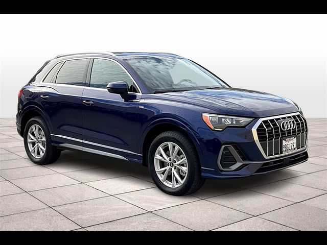 2022 Audi Q3 S Line Premium