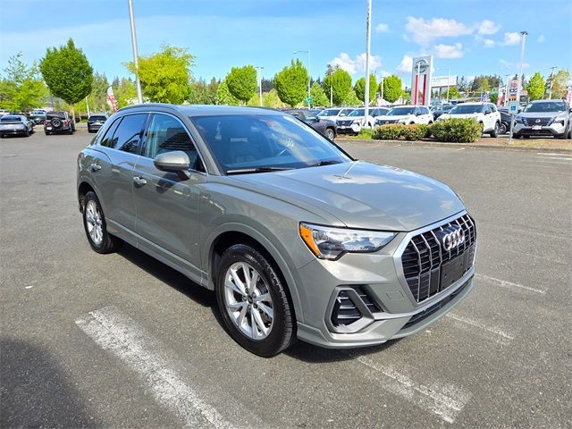 2022 Audi Q3 S Line Premium