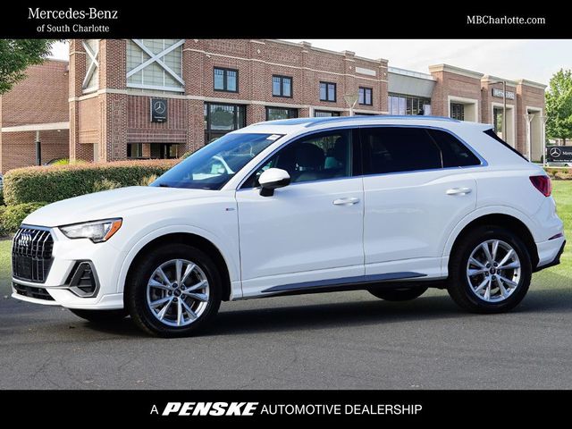 2022 Audi Q3 S Line Premium