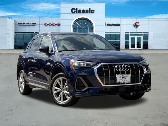 2022 Audi Q3 S Line Premium