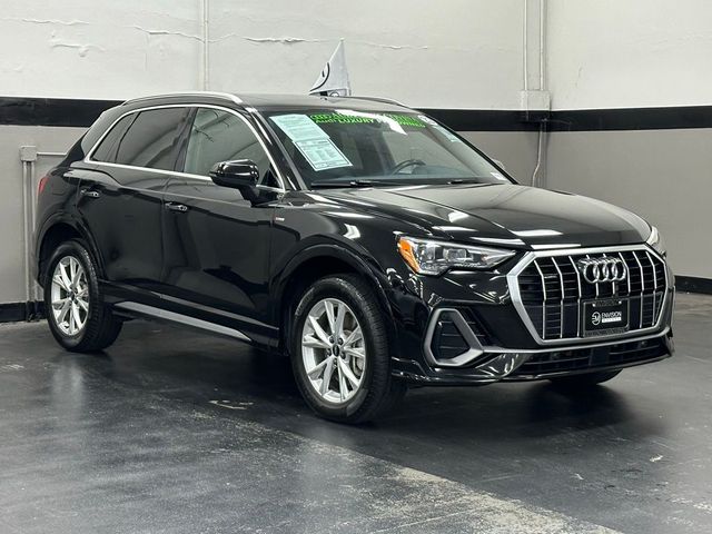 2022 Audi Q3 S Line Premium