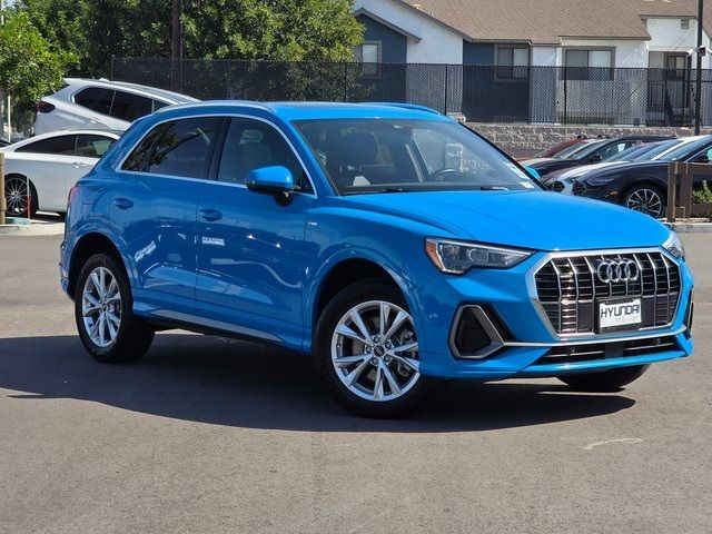 2022 Audi Q3 S Line Premium