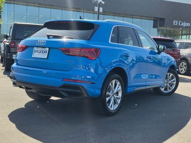 2022 Audi Q3 S Line Premium