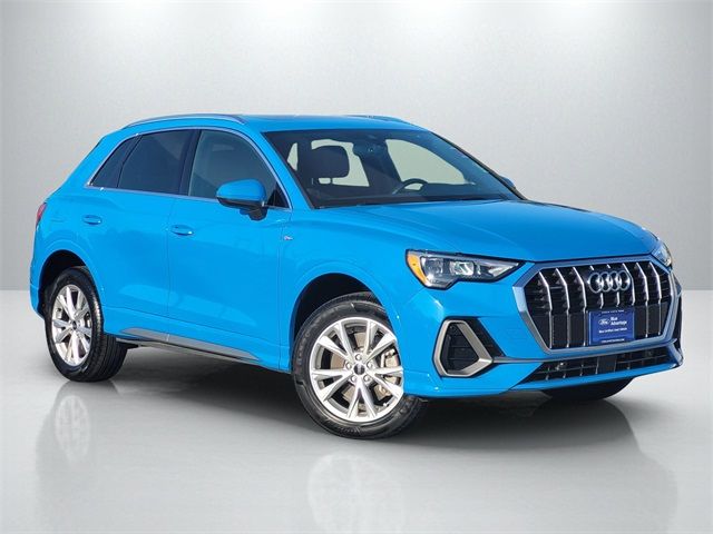 2022 Audi Q3 S Line Premium