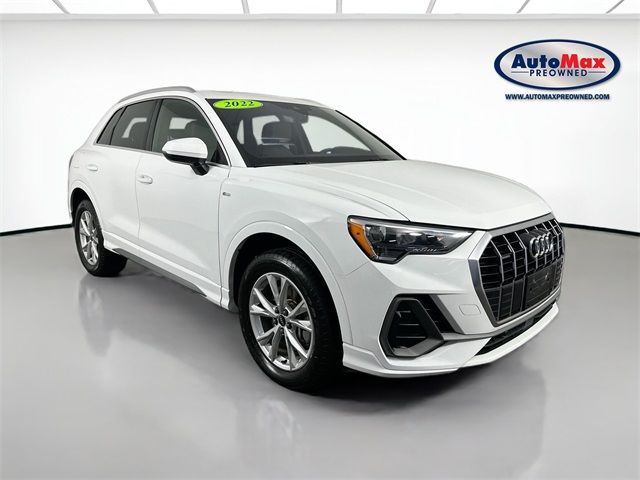 2022 Audi Q3 S Line Premium