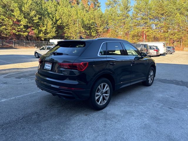 2022 Audi Q3 S Line Premium