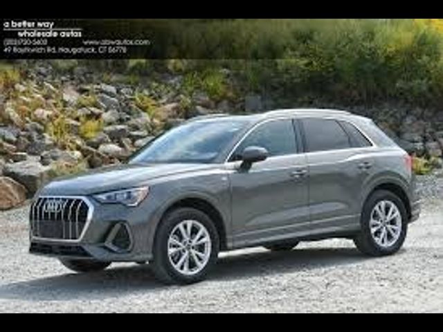 2022 Audi Q3 S Line Premium