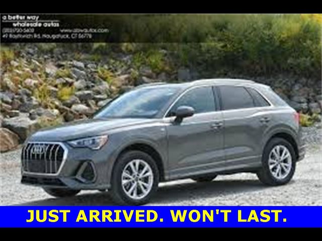 2022 Audi Q3 S Line Premium