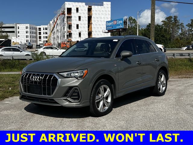 2022 Audi Q3 S Line Premium