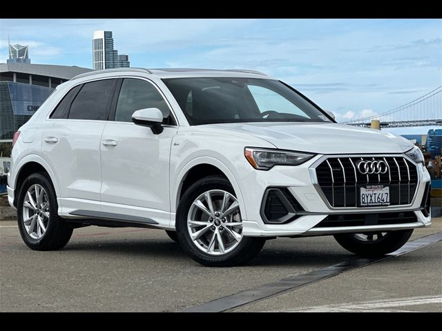 2022 Audi Q3 S Line Premium