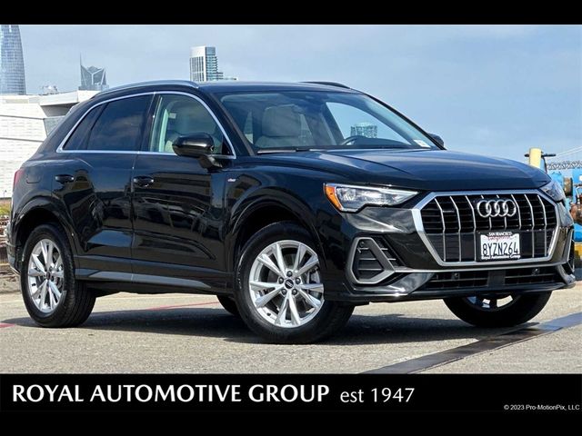 2022 Audi Q3 S Line Premium