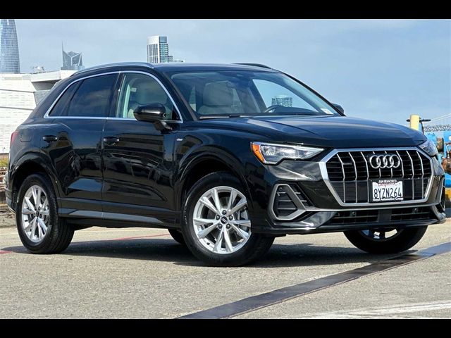 2022 Audi Q3 S Line Premium