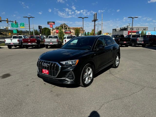 2022 Audi Q3 S Line Premium