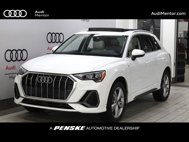 2022 Audi Q3 S Line Premium