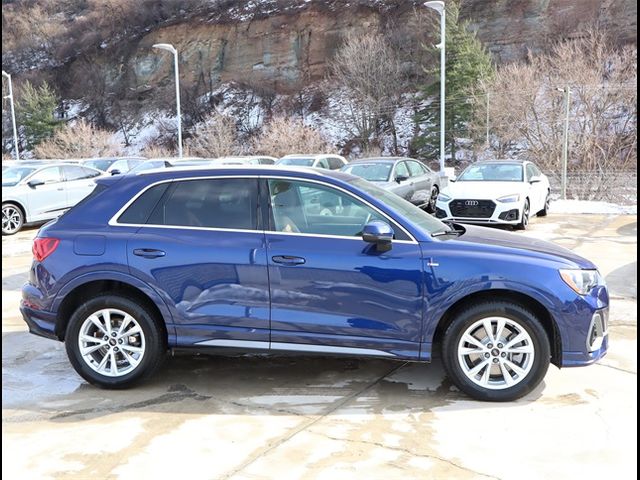 2022 Audi Q3 S Line Premium