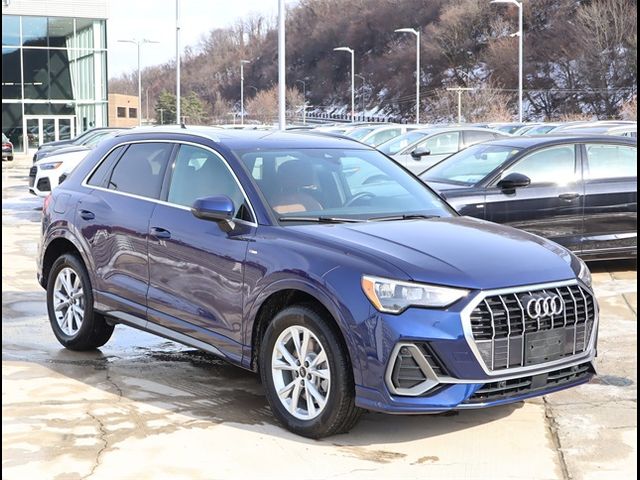 2022 Audi Q3 S Line Premium