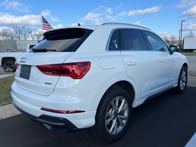 2022 Audi Q3 S Line Premium