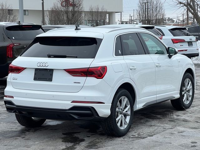 2022 Audi Q3 S Line Premium