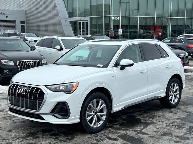 2022 Audi Q3 S Line Premium