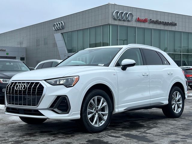 2022 Audi Q3 S Line Premium