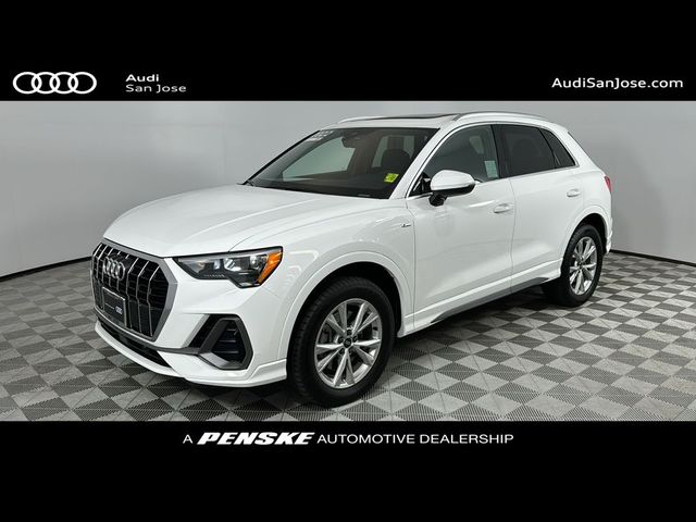 2022 Audi Q3 S Line Premium