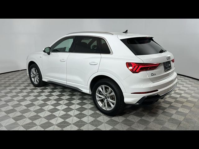 2022 Audi Q3 S Line Premium