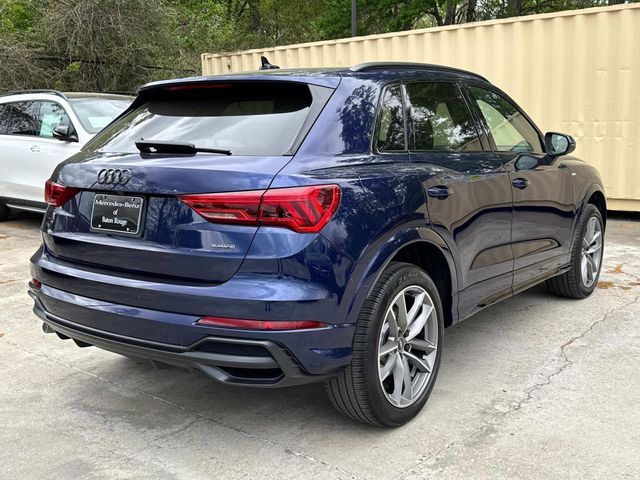 2022 Audi Q3 S Line Premium