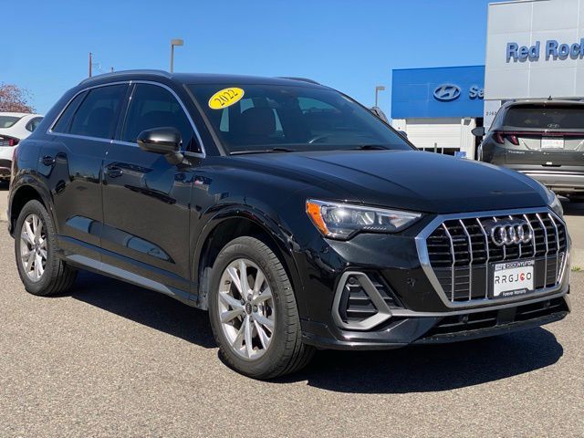 2022 Audi Q3 S Line Premium