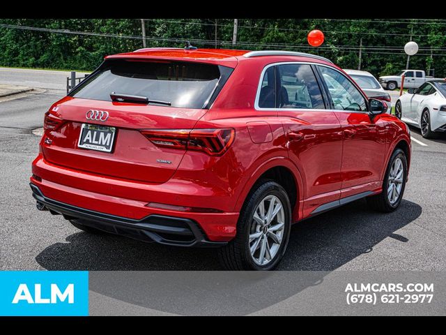 2022 Audi Q3 S Line Premium