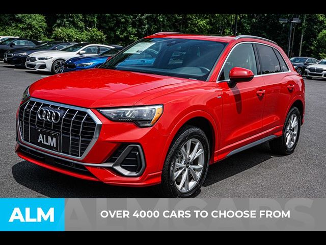 2022 Audi Q3 S Line Premium