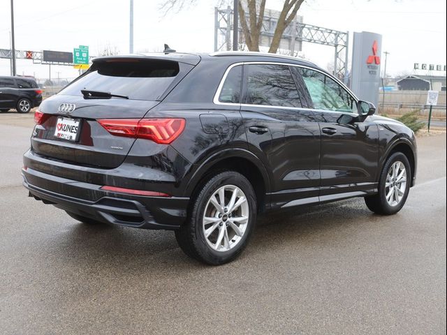 2022 Audi Q3 S Line Premium