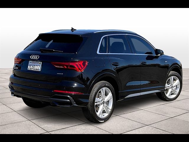 2022 Audi Q3 S Line Premium